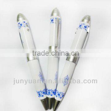 porcelain pen usb flash drive company gift