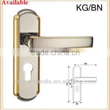 New door handles and locks double latch lockbody