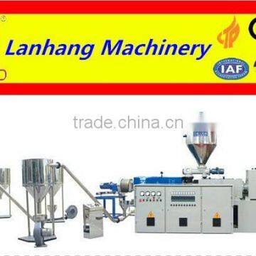 PVC Plastic WPC Compounding Pelletizing Granulator Line