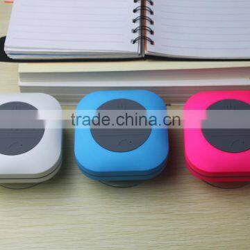 2016 New Music Mini bluetooth portable speaker, waterproof speaker bluetooth with suction