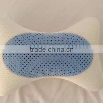 Bone shape neck Gel pillow for car seat