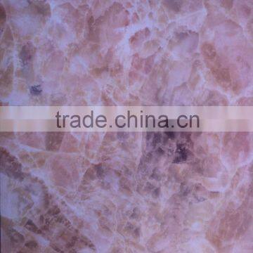 high gloss marble pvc film