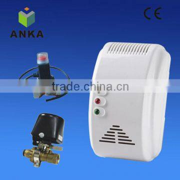 low cost Wire gas smoke detector sensor sensor with DC 12V