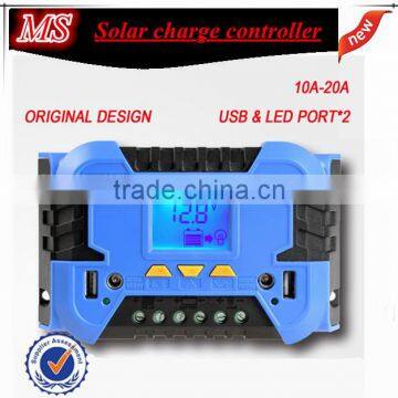 New Design Hot 12/24V Solar System Charge Controller With LCD on Sale photo-4