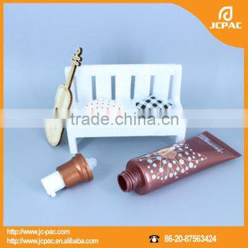 Locked Cap Pump Tube Packaging, Pump Tube for Skin Care