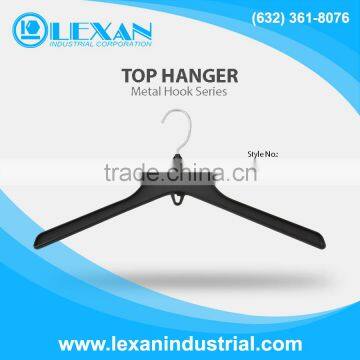 3328/3329 - 18" Plastic Hanger with Metal Hook for Tops, Shirt, Blouse (Philippines)