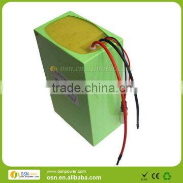 Electric vehicle lifepo4 battery 48v 10ah