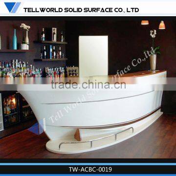 Professional ship design bar counter for home style