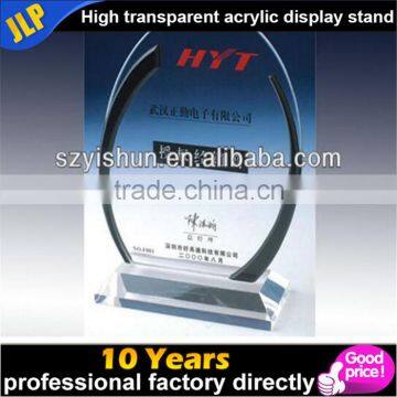 Custom acrylic awards and trophies