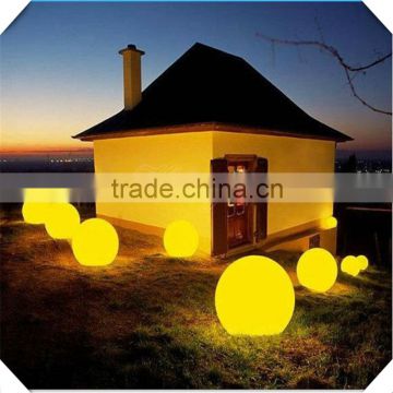 Colorful lighting led garden ball light, led ball light use for decoration