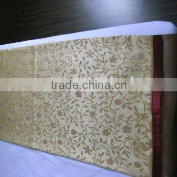 100% Polyester hotel Bed Runner and bed spread