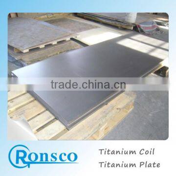 2016 Hot Sale Stainless Steel Black Titanium Plate Sheet Made in China