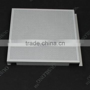 High Quality Perforated Aluminum Sheet Metal Ceiling Panel