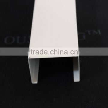 Weather Resistant B Shaped Commercial Metal Interval Suspended Strip Ceiling Panel photo-4