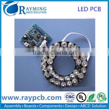 CE 3W 7W Black Color Led pcb,Led Module