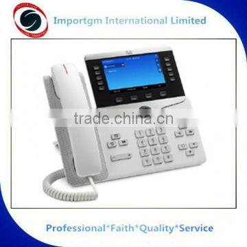 Original New CiscoUnified IP Conference Phone CP-8841-W-K9= White