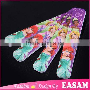 Wide cute girl use nail file,square shape nail file wholesale