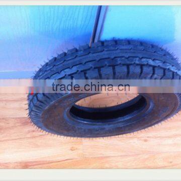 Personal pattern 4.00-8 Three-wheeled WHEELBARROW tires with 4PR