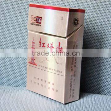 Hard Paper Tobacco Case China Supplier