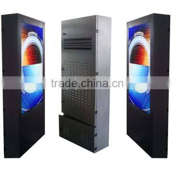 50 Inch New HD Outdoor Wifi/3g Advertising Screen Totem