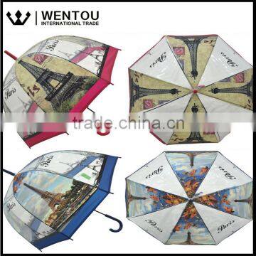 WENTOU New Arrival France Paris Eiffel Tower Apollo Umbrella photo-5