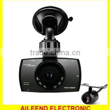 Full HD 1080P 2.7 inch Dual Lens Car DVR