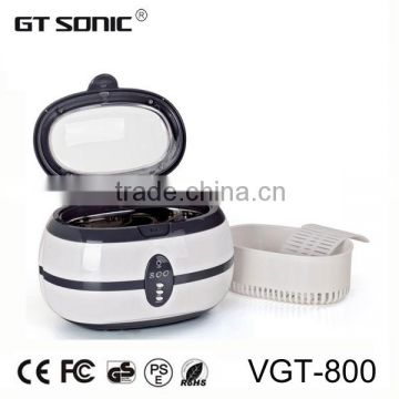 Shavers jewelry solution with ultrasonic cleaner VGT-800