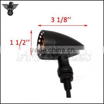 Casting Aluminum Heavy Duty Black Turn Signal for Harley Motorcycle photo-6