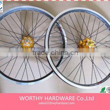 size optional aluminum bicycle wheel with high quality made in China