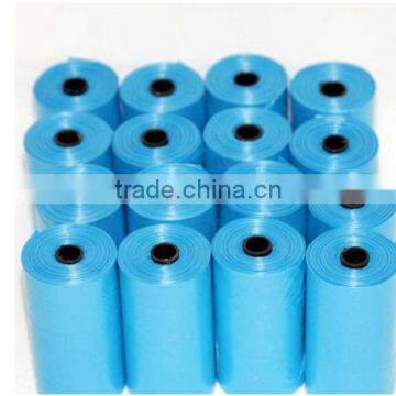 Colour beautiful flat dog plastic po