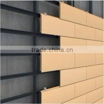 2015 various types of terracotta panel for building wall construction material