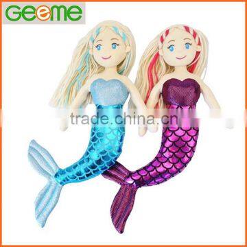 45cm Mermaid Dolls Princess Plush