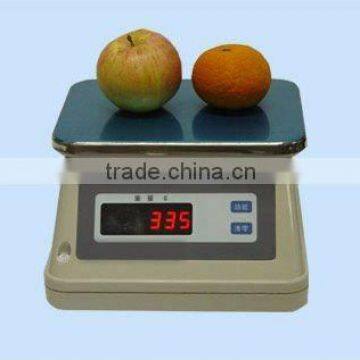 Digital waterproof weighing scale 3kg