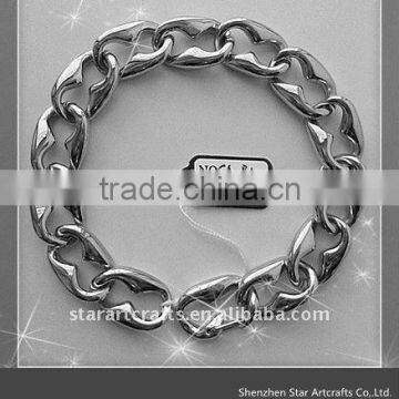 new fashion stainless steel body jewelry bracelet B100