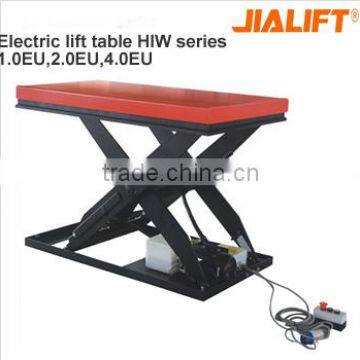 HIW ELECTRIC LIFT TABLE HIW SERIES
