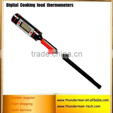 New Digital Cooking Food Probe Meat Cooking Bbq Thermometer Stainless Steel
