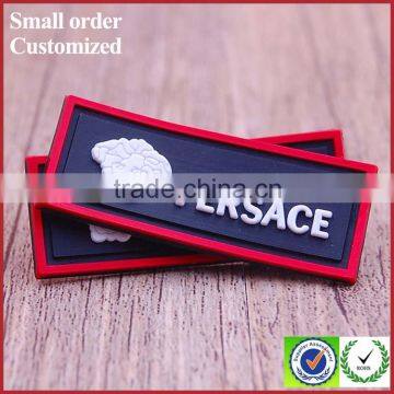 Custom Digital Printing Silicone Label for Underwear Clothing