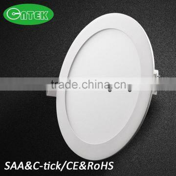 CE ROHS 24w round led ceiling panel light cool white