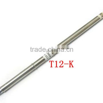 high quality Hakko soldering tips T12 for hakko fx-951 soldering station Iron bits