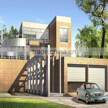 Luxury prefab steel villa/houses