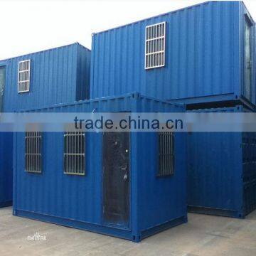 excellent prefabricated portable modular container house from China