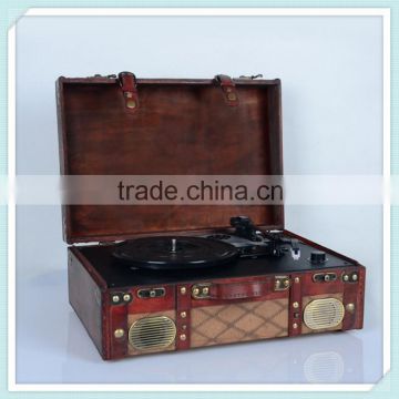 factory direct supply portable vinyl record player with good price for suitcase gramophone