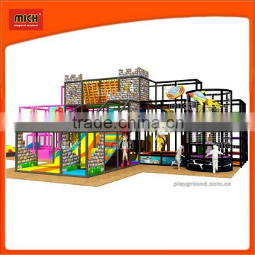 Kids used indoor playground equipment sale for amusement park