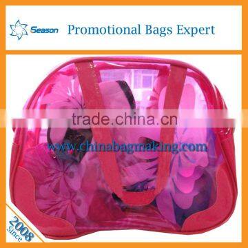 Clear cosmetic bags wholesale makeup bag custom printed cosmetic bags