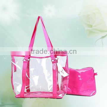 Fashion promotional tpu waterproof waist bag with earphone