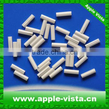 Non standard Zirconia sleeves for fiber optic adapters