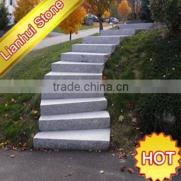 outdoor stair treads granite stone ladder