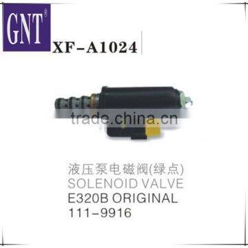 excavator E320B 111-9916 solenoid valve 24V