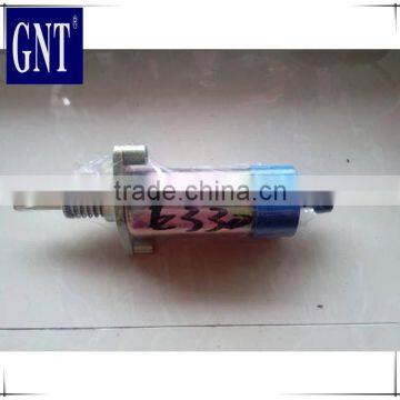 low price E330 E330B E330C 3306 155-4653 3E-9785 stop solenoid for excavator engine parts