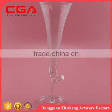 Manufacture Wholesale Glassware Drinking Glass Wine Glass Hot Sale Cocktail Glass photo-4